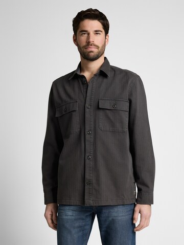 TOM TAILOR Jacke in Grau: Vorderseite