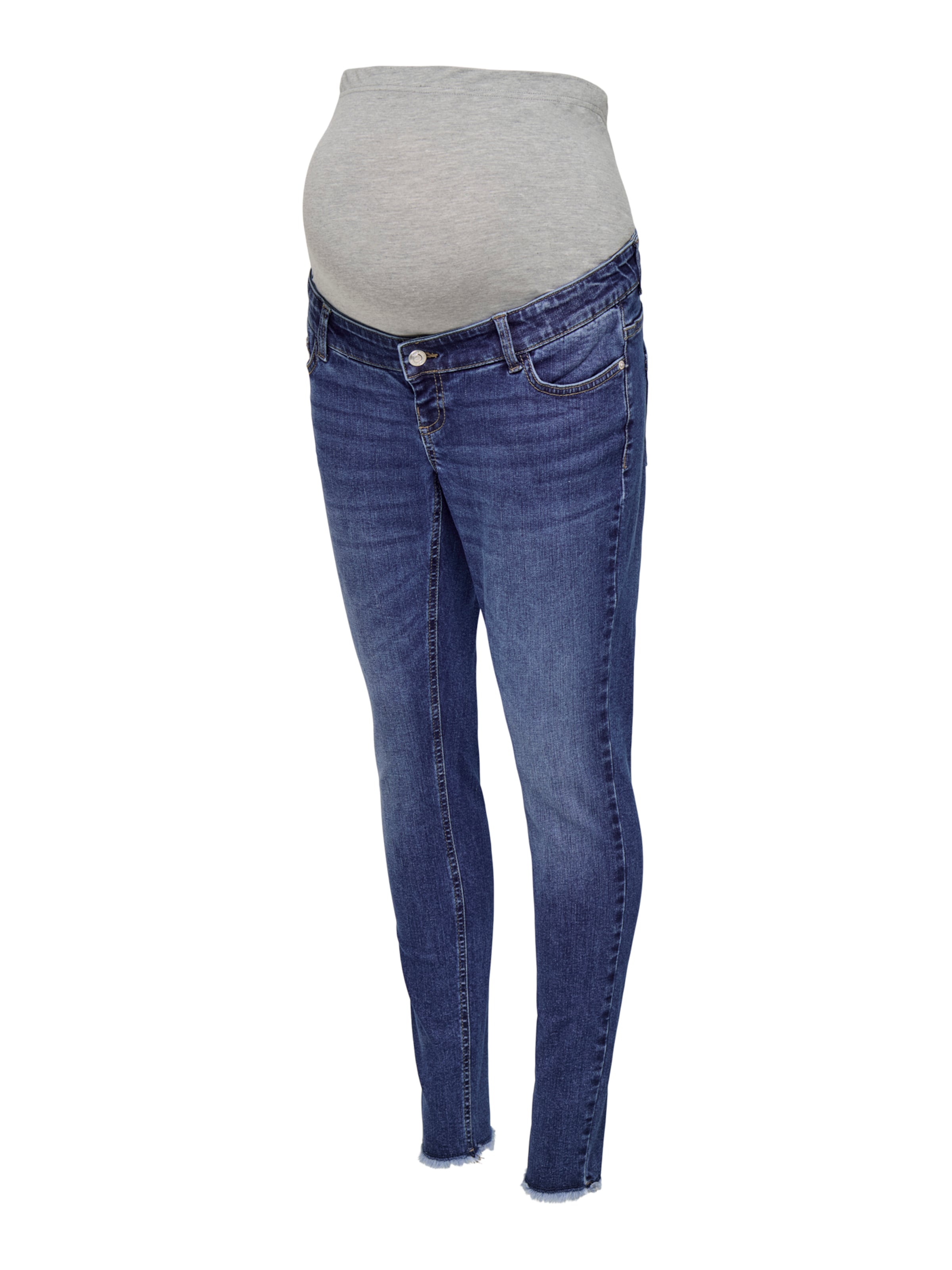 Only Maternity Jeans 'OLMBLUSH' in Blau: Vorderseite