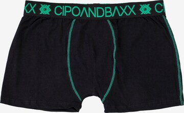 CIPO & BAXX Boxershorts in Schwarz: predná strana