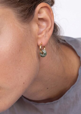 Orecchini 'Jasper' di PURELEI in oro