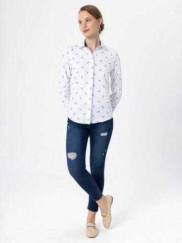 Camicia da donna di Dandalo in bianco