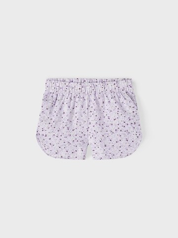 NAME IT Regular Pants 'Vinaya' in Purple