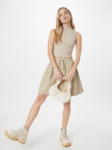 Blanche Skirt 'Ojai' in Beige