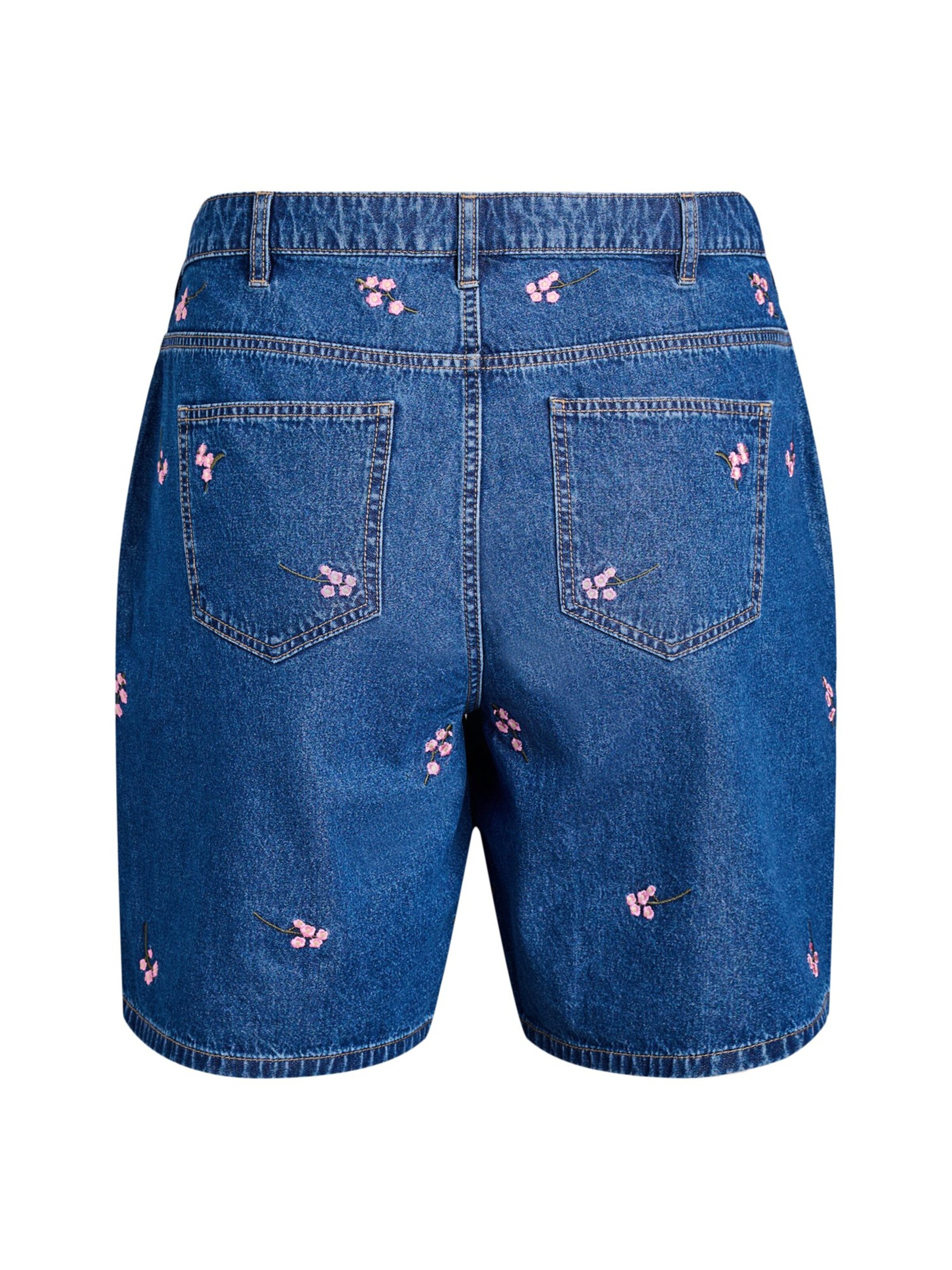 Regular Jeans 'Jeva' de la Zizzi pe albastru