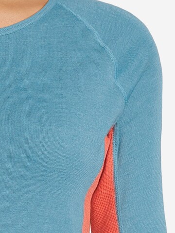 CON-TA Unterhemd 'Sportiv' in Blau