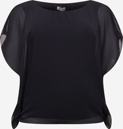 Z-One Bluse 'Clarissa' in schwarz, Produktansicht