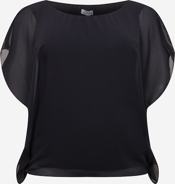 Z-One - Blusa 'Clarissa' en negro: frente