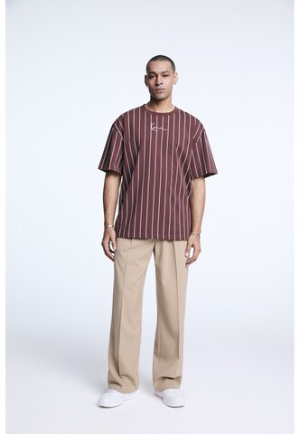 Karl Kani Shirt 'Essential' in Brown
