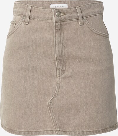 TOPSHOP Skirt in Stone, Item view
