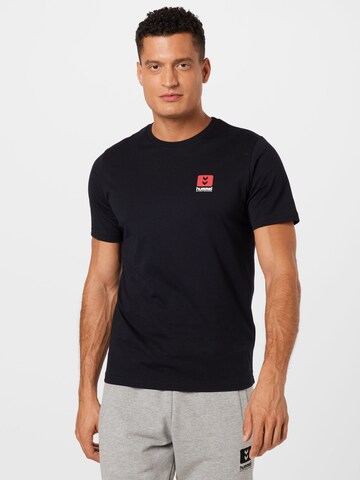 Hummel Funktionsskjorte 'Graham' i sort: forside
