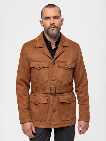 Antioch Between-season jacket in Brown