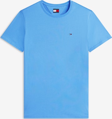 mėlyna Tommy Jeans Marškinėliai: priekis