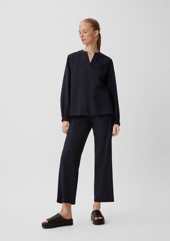 comma casual identity Blouse in Blauw