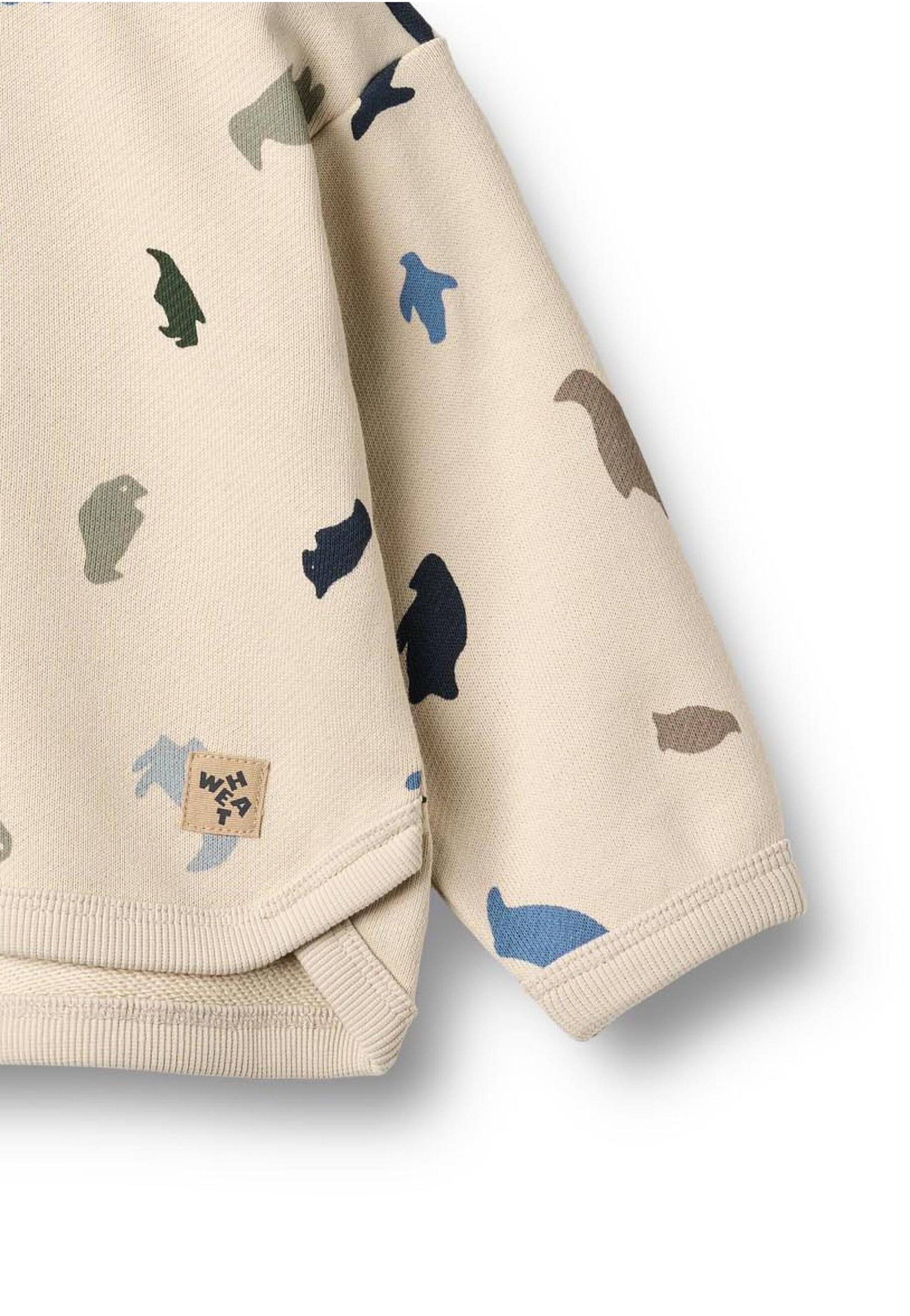 Sweat 'Emery' WHEAT en beige