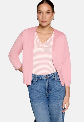 Cardigan zero en rose : devant