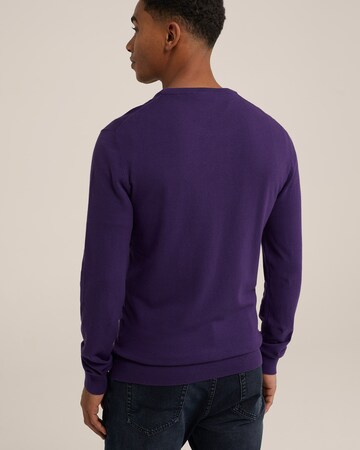 WE Fashion Пуловер в лилав