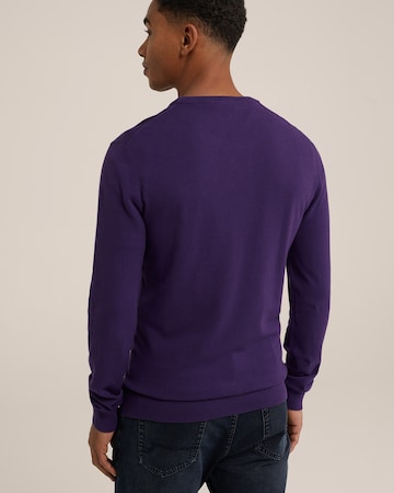 WE Fashion - Pullover em roxo