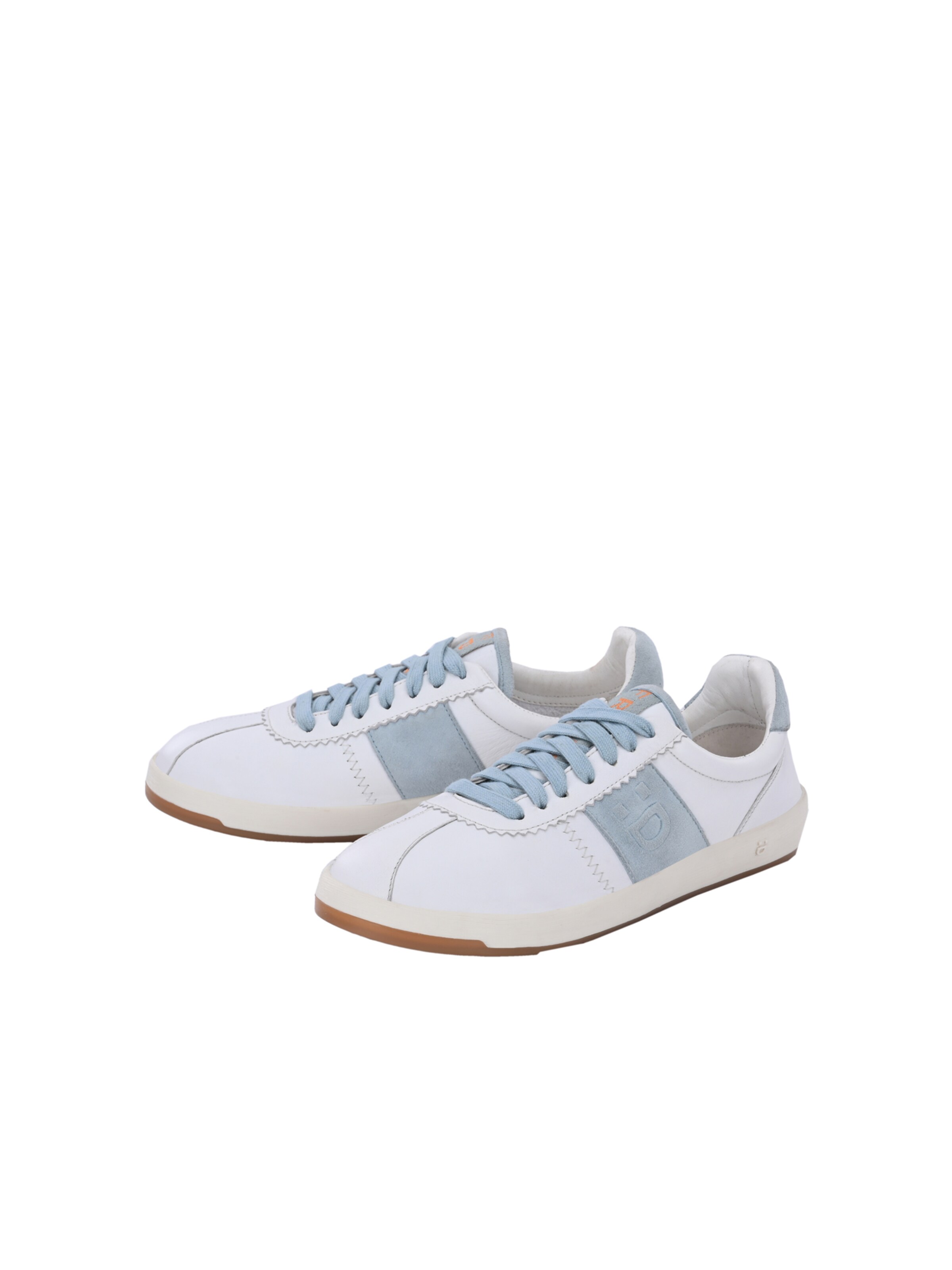 FREUDE Platform trainers 'ARIELLE' in White