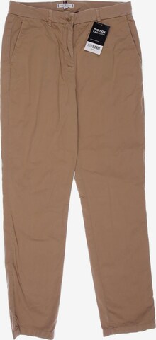 TOMMY HILFIGER Stoffhose S in Beige: predná strana