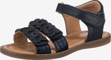 BISGAARD Sandals in Blue: front