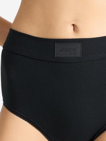 SLOGGI Panty 'Double Comfort T' in Black