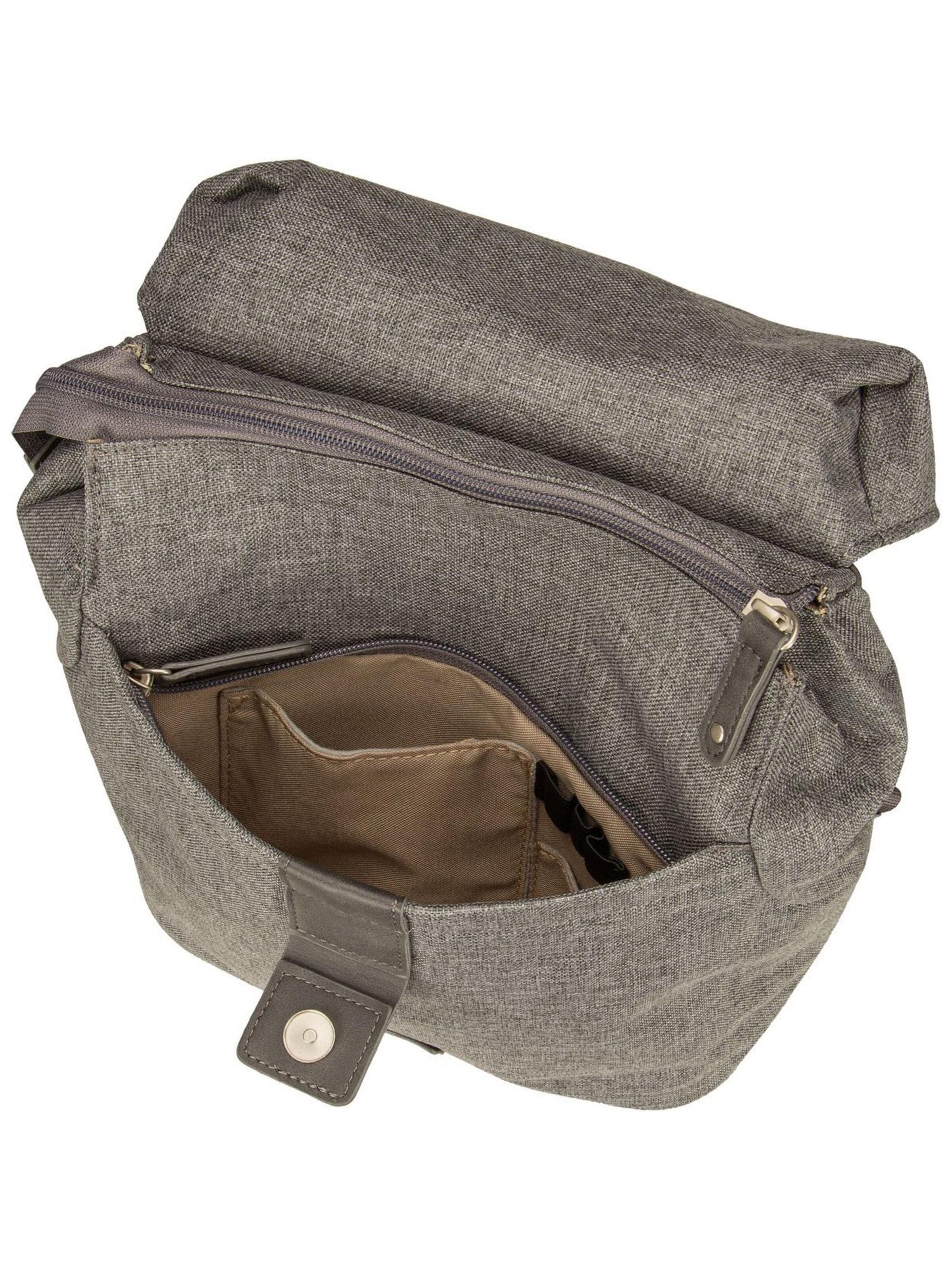 ZWEI Backpack 'Olli' in Grey