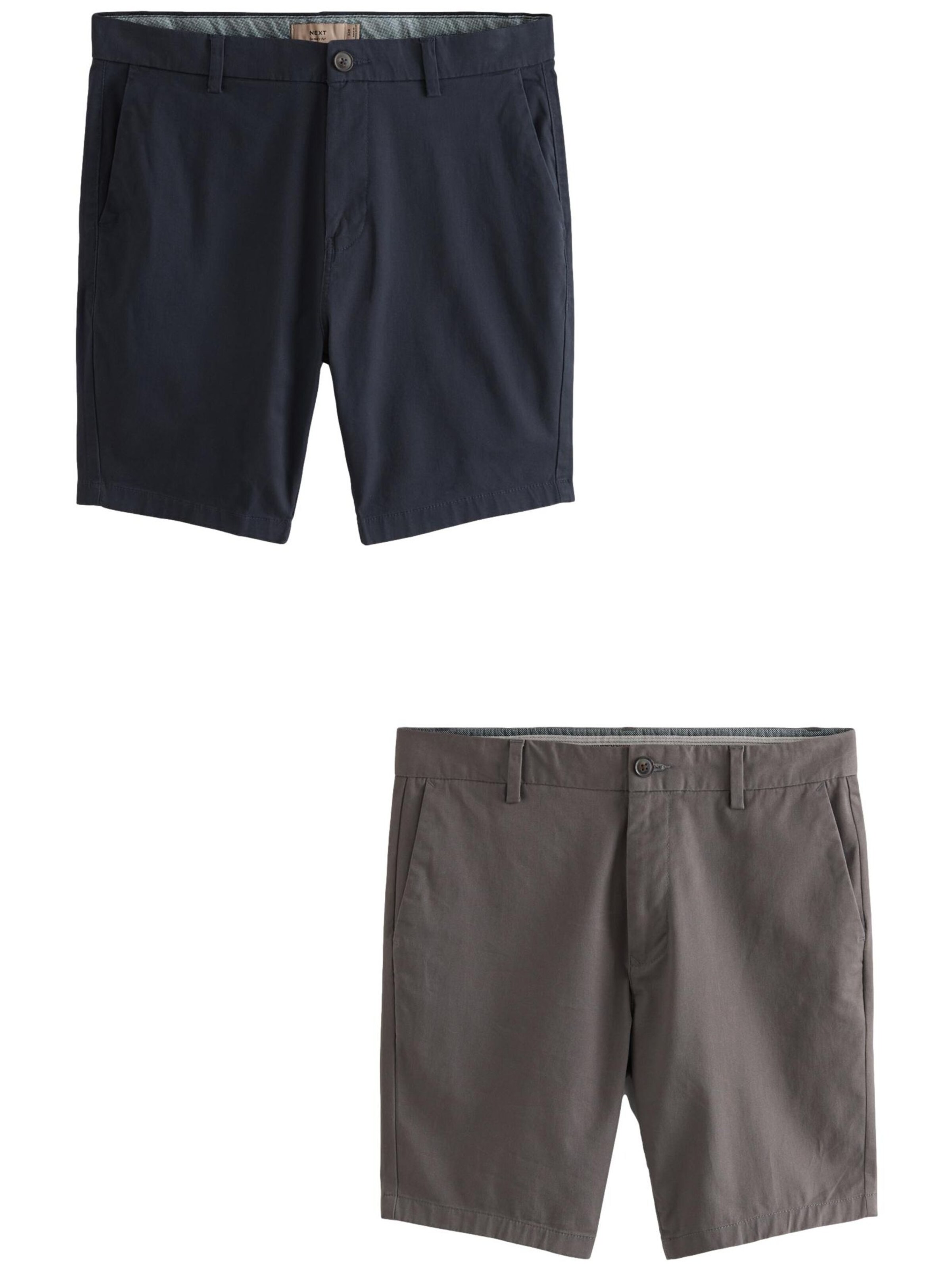 Next Skinny Shorts in Blau: Vorderseite