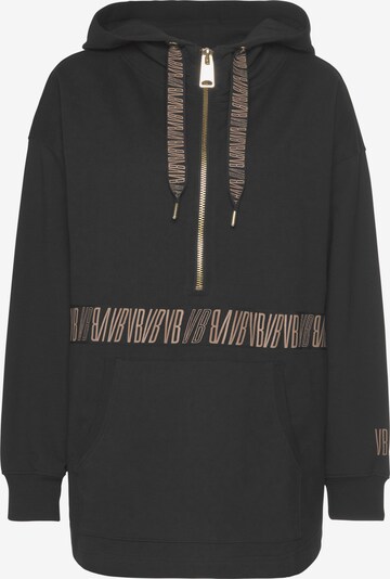 VENICE BEACH Sportsweatshirt in braun / schwarz, Produktansicht