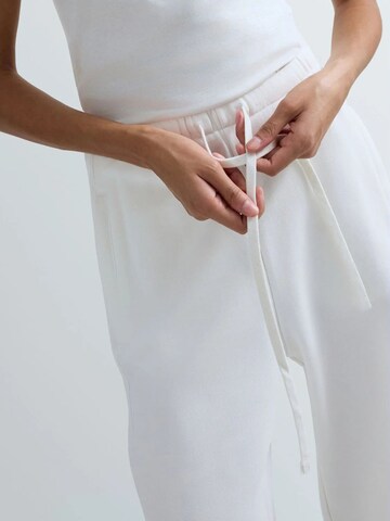 REPLAY Regular Trousers in White
