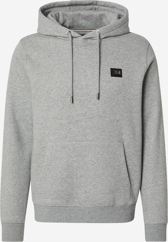 pelēks 19V69 ITALIA Sportisks džemperis 'Matteo': no priekšpuses