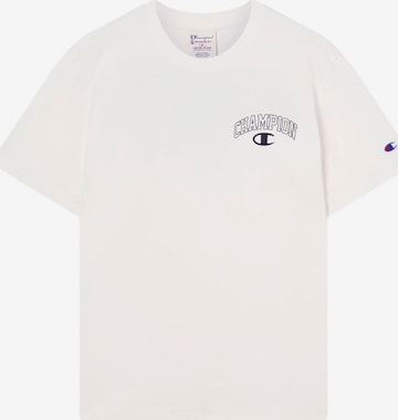 Champion Authentic Athletic Apparel Koszulka w kolorze biały: przód