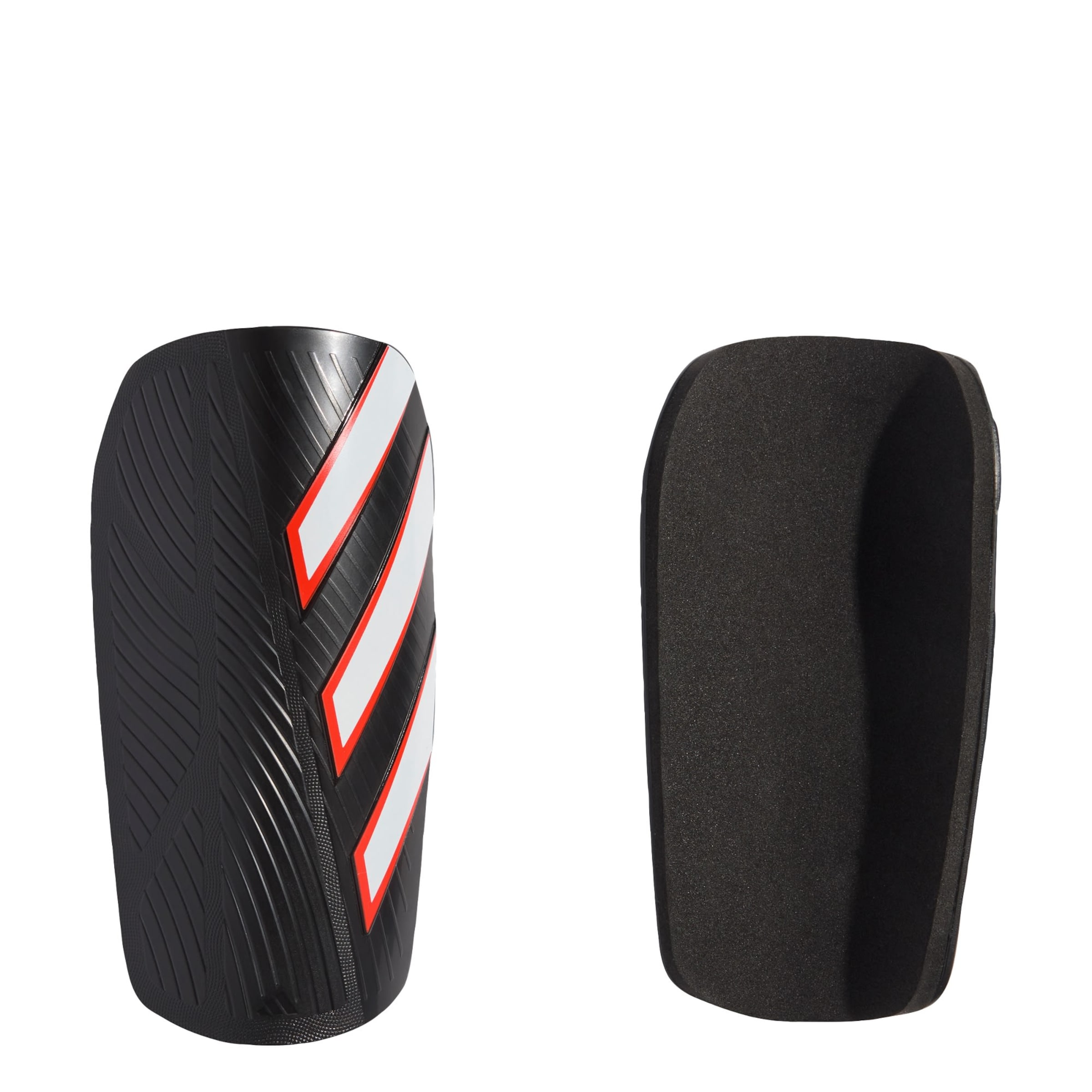 ADIDAS PERFORMANCE Beschermers 'Tiro Shinguard EU Club' in Zwart: voorkant