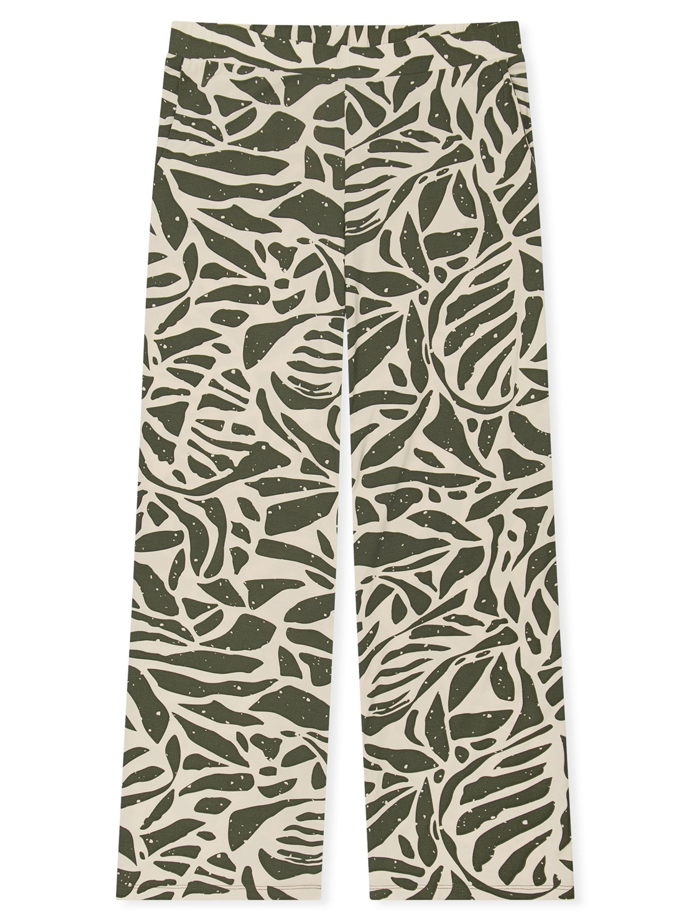 SCHIESSER Pajama ' Selected Premium ' in Beige