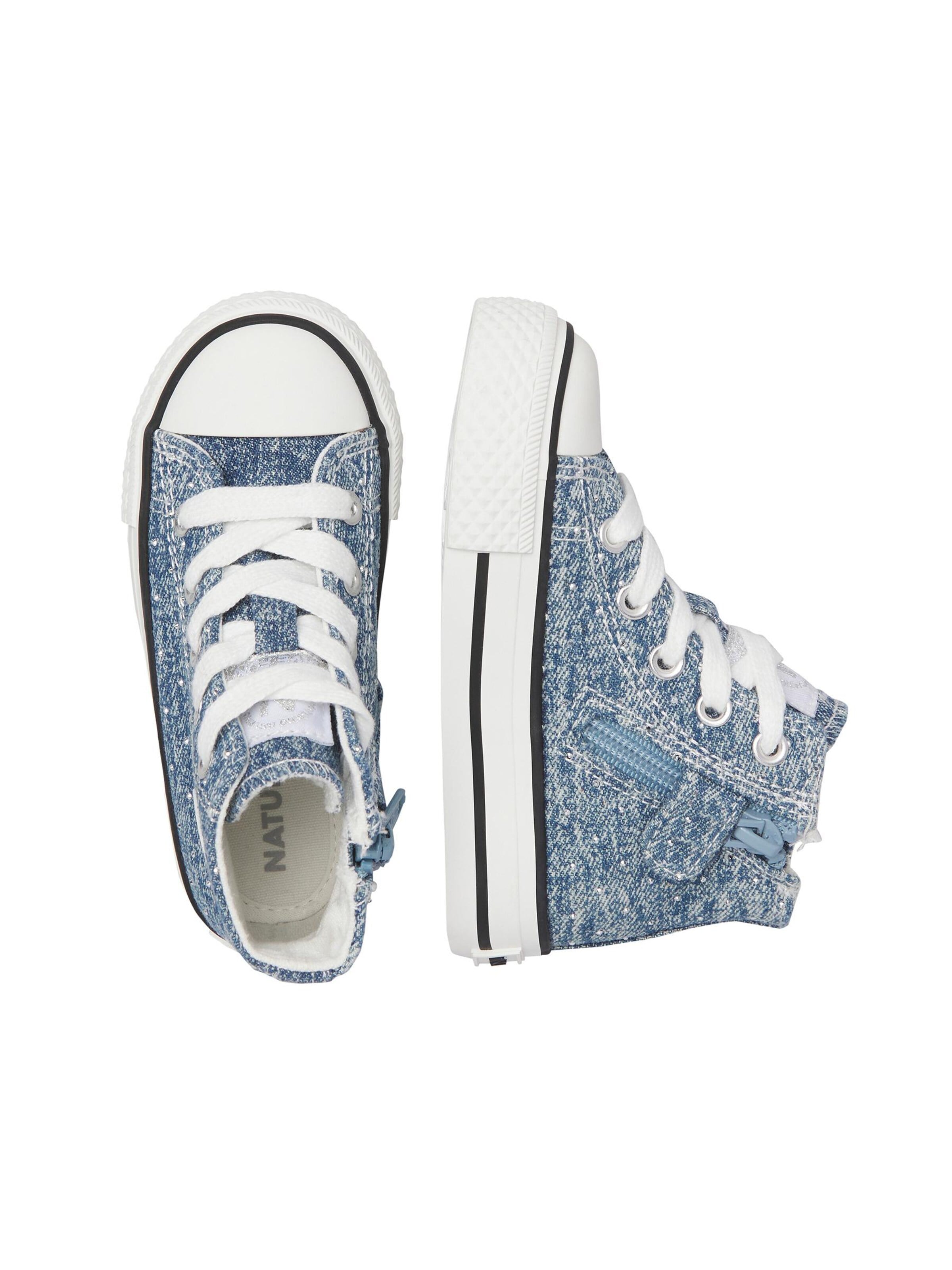 NATURINO Sneakers 'YLFAS' in Blauw