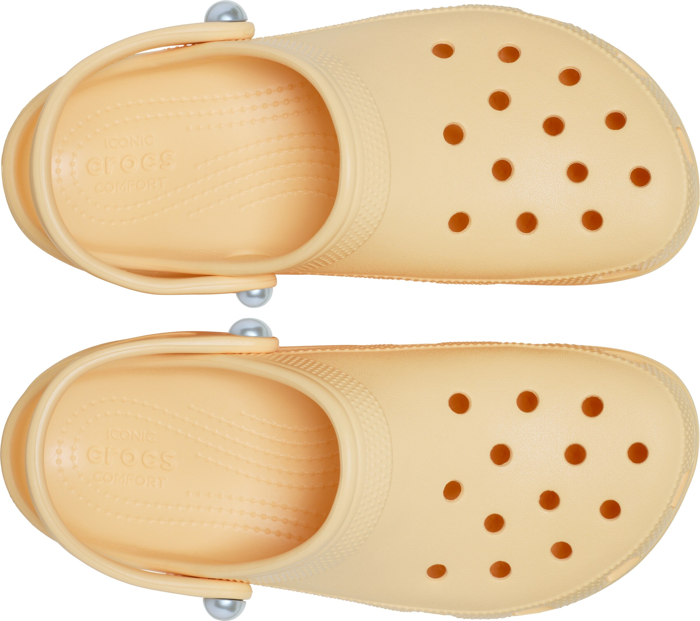 Crocs Clogs in Gelb