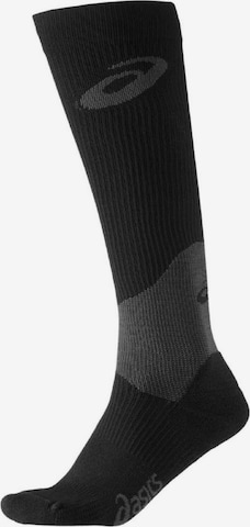 ASICS Athletic Socks ' Compression Sock 0900 ' in Black: front