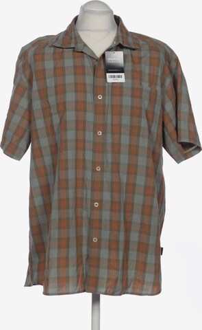PATAGONIA Button Up Shirt in XL in Orange: front