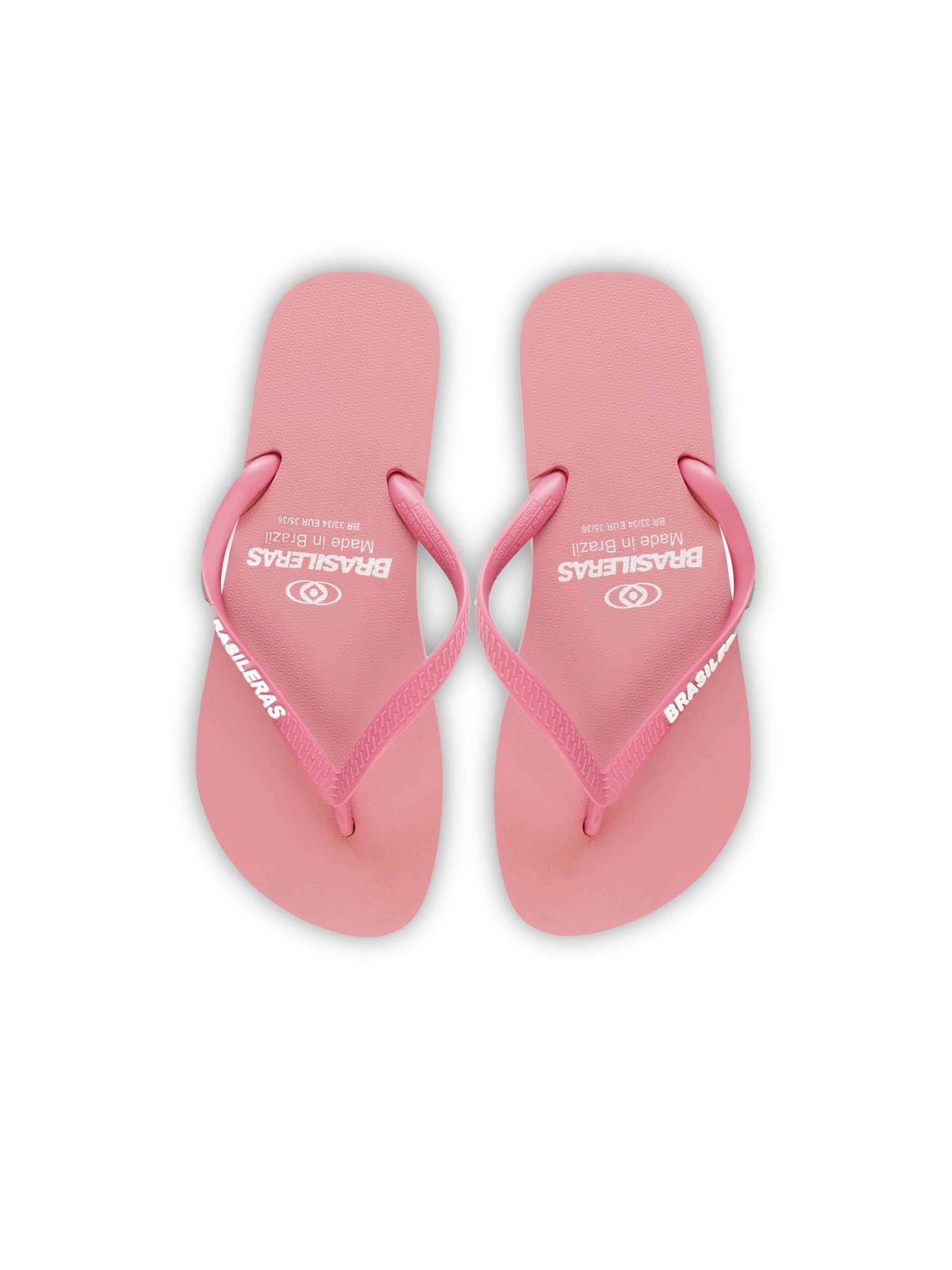 Brasileras T-bar sandals 'Classic W SS19' in Pink