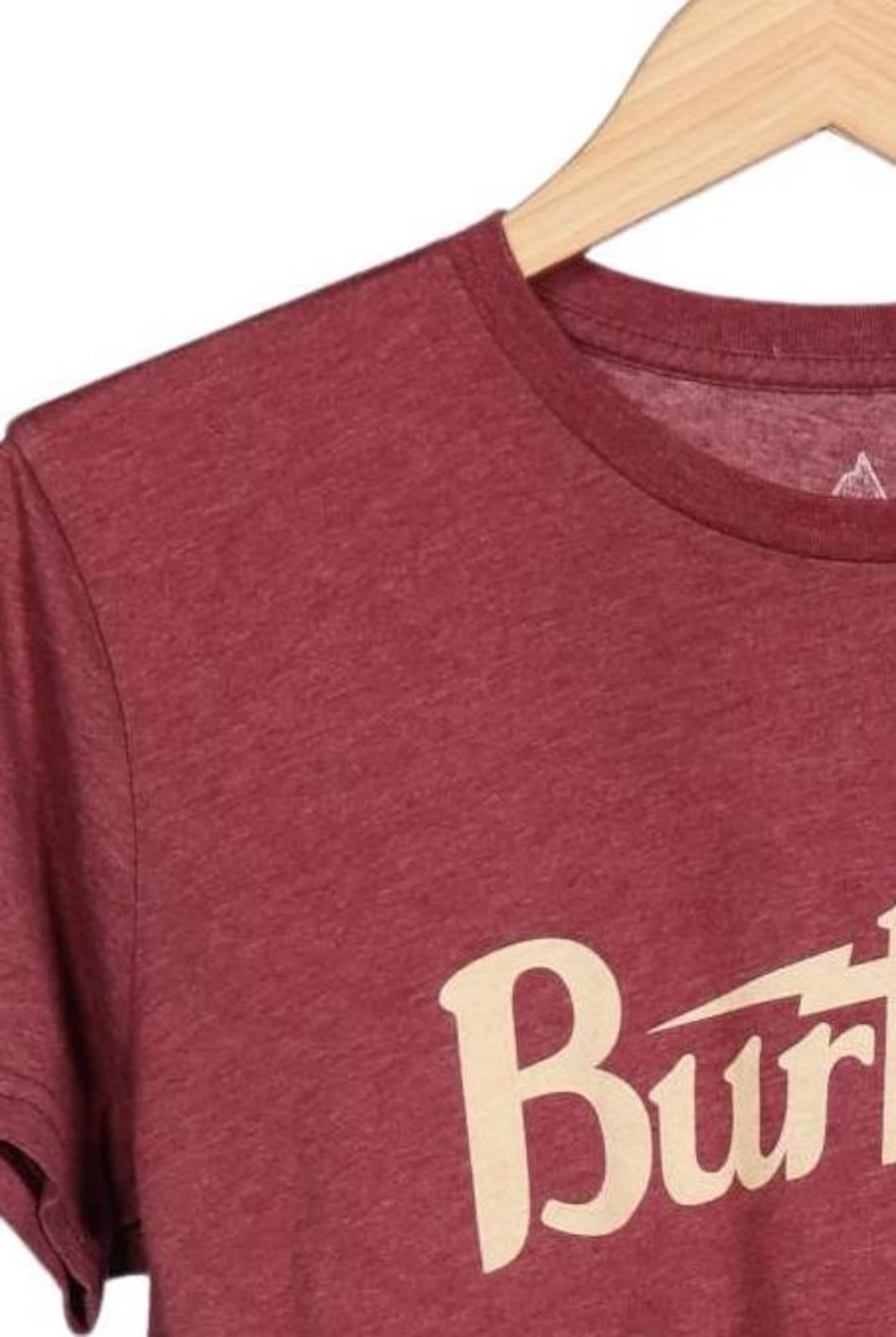 BURTON Shirt in S in Red