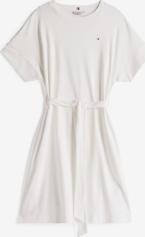 TOMMY HILFIGER Kleid in Weiß: Vorderseite