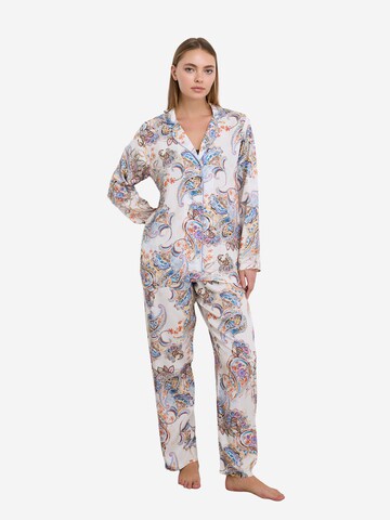 Pyjama 'Classic' Goldenbay en bleu : devant