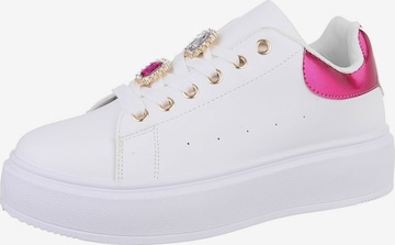 Ital-Design Sneakers in White: front