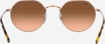Ray-Ban Zonnebril '0RB3565' in Bruin