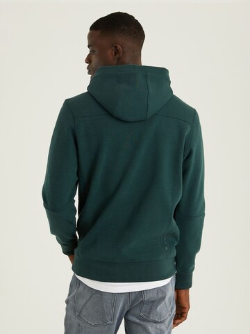 CHASIN' Sweatshirt 'Harper' in Groen