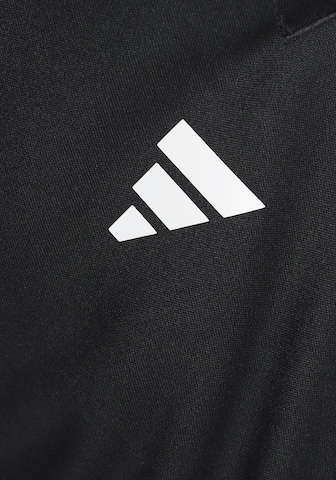 ADIDAS SPORTSWEAR Regular Спортен панталон 'Train Essentials Aeroready 3-Stripes -Fit' в черно