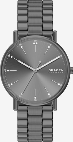 SKAGEN Uhr in Grau: Vorderseite