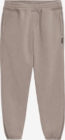 Prohibited Loose fit Pants in Grey: front