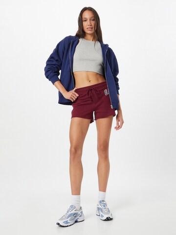 GAP Regular Shorts in Rot