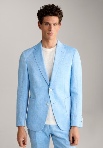 Coupe slim Veste de costume 'Hoverest' JOOP! en bleu : devant