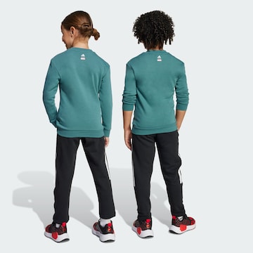 ADIDAS SPORTSWEAR Trainingspak 'Marvel Spider-Man' in Groen